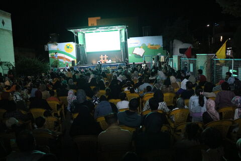 بیش از یازده هزار نفر نمایش «پاهای خانم هزارپا»را در استان قزوین تماشا کردند