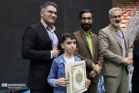 قاب خاطرات اولین دوره مسابقات لیگ رباتیک کودک و نوجوان