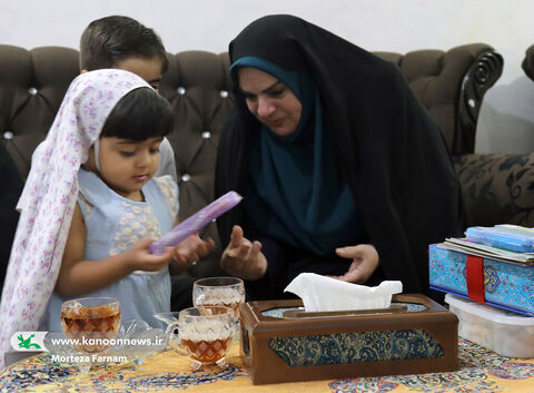 دیدار با فرزندان شهدای یزد