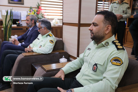 گرامیداشت هفته نیروی انتظامی یزد