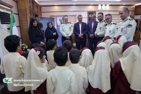 گرامیداشت هفته نیروی انتظامی یزد