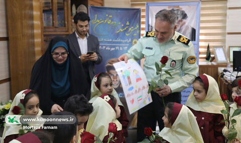 گرامیداشت هفته نیروی انتظامی یزد