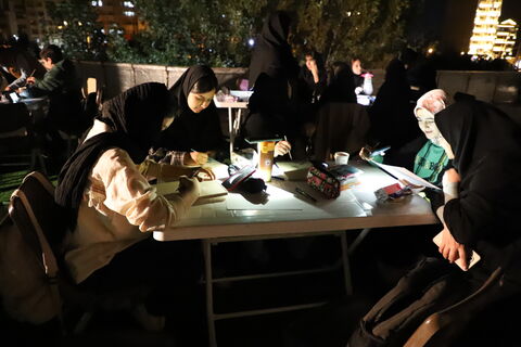 شب رصدی پویش اجرام مسیه به مناسبت هفته جهانی نور توسط انجمن نجوم کانون پرورش فکری کودکان و نوجوانان استان آذربایجان غربی