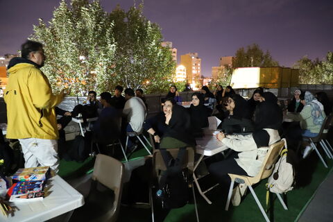 شب رصدی پویش اجرام مسیه به مناسبت هفته جهانی نور توسط انجمن نجوم کانون پرورش فکری کودکان و نوجوانان استان آذربایجان غربی
