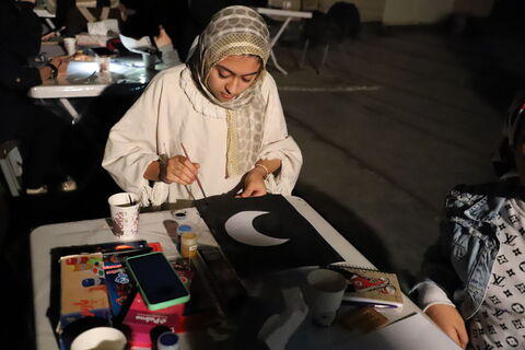 شب رصدی پویش اجرام مسیه به مناسبت هفته جهانی نور توسط انجمن نجوم کانون پرورش فکری کودکان و نوجوانان استان آذربایجان غربی