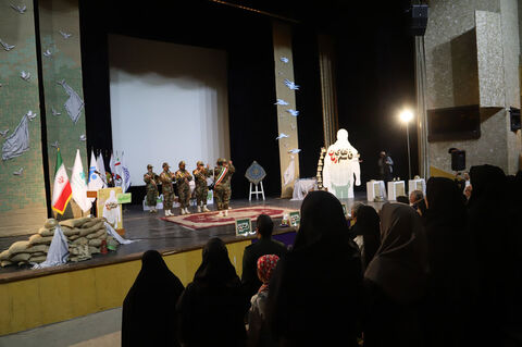 مراسم اختتامیه اولین مهرواره قاسمهای زمان- بخش اول