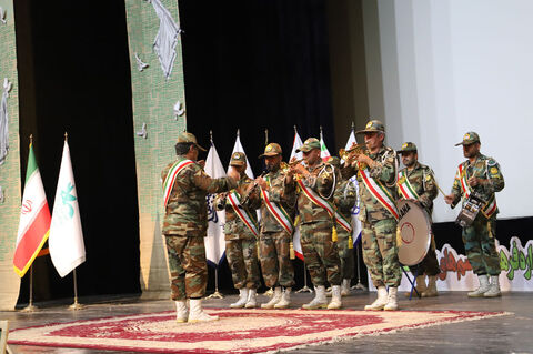 مراسم اختتامیه اولین مهرواره قاسمهای زمان- بخش اول