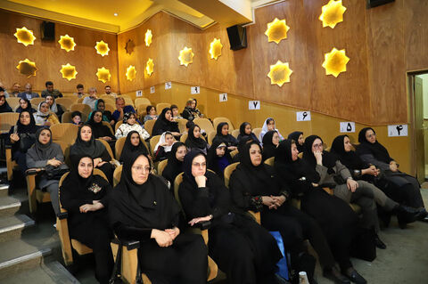 مراسم اختتامیه اولین مهرواره قاسمهای زمان- بخش اول