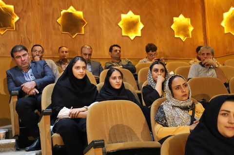 مراسم اختتامیه اولین مهرواره قاسمهای زمان- بخش اول