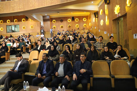 مراسم اختتامیه اولین مهرواره قاسمهای زمان- بخش اول