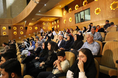 مراسم اختتامیه اولین مهرواره قاسمهای زمان- بخش اول