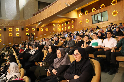 مراسم اختتامیه اولین مهرواره قاسمهای زمان- بخش اول