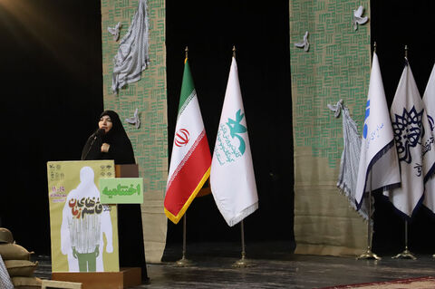 مراسم اختتامیه اولین مهرواره قاسم‌های زمان- بخش اول