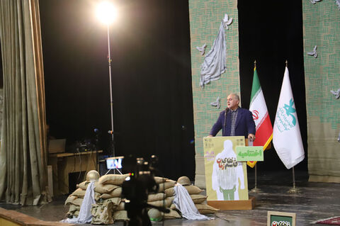 مراسم اختتامیه اولین مهرواره قاسمهای زمان- بخش اول