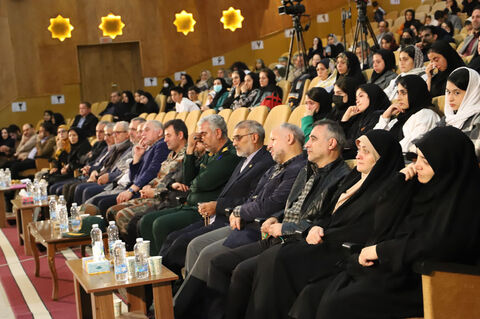 مراسم اختتامیه اولین مهرواره قاسم‌های زمان- بخش اول