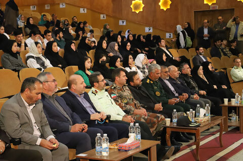 مراسم اختتامیه اولین مهرواره قاسمهای زمان- بخش اول