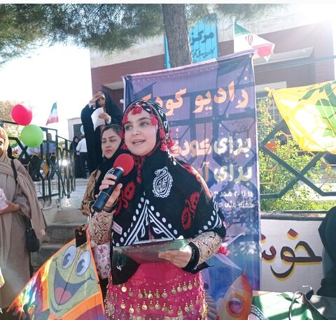 پرواز بادبادک‌ها برفراز آسمان ایلام به میزبانی کانون پرورش فکری کودکان و نوجوانان استان ایلام