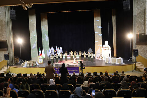 مراسم اختتامیه اولین مهرواره قاسمهای زمان- بخش اول