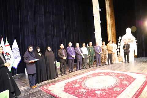 مراسم اختتامیه اولین مهرواره قاسمهای زمان- بخش اول