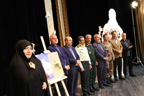 مراسم اختتامیه اولین مهرواره قاسمهای زمان- بخش اول