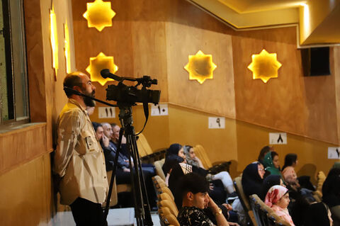 مراسم اختتامیه اولین مهرواره قاسمهای زمان- بخش اول