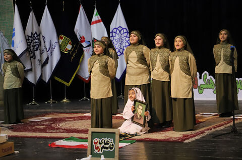 مراسم اختتامیه اولین مهرواره قاسمهای زمان- بخش اول