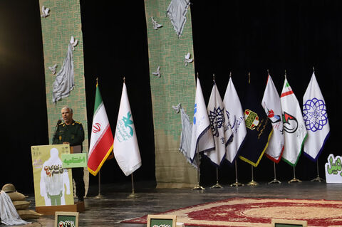 مراسم اختتامیه اولین مهرواره قاسمهای زمان- بخش اول