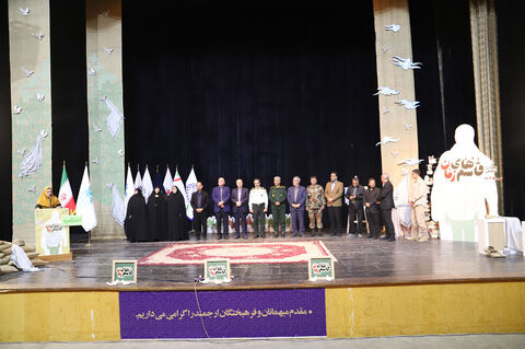 مراسم اختتامیه اولین مهرواره قاسمهای زمان- بخش اول