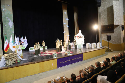 مراسم اختتامیه اولین مهرواره قاسمهای زمان- بخش اول