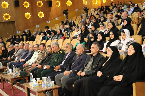 مراسم اختتامیه اولین مهرواره قاسمهای زمان- بخش اول