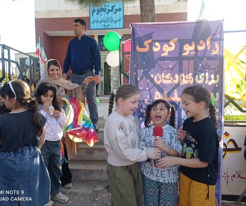 پرواز بادبادک‌ها برفراز آسمان ایلام به میزبانی کانون پرورش فکری کودکان و نوجوانان استان ایلام