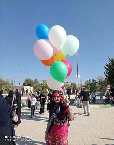 پرواز بادبادک‌ها برفراز آسمان ایلام به میزبانی کانون پرورش فکری کودکان و نوجوانان استان ایلام
