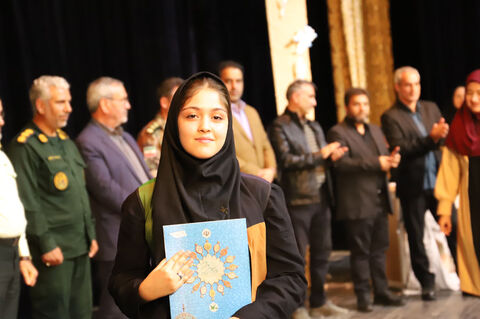 مراسم اختتامیه اولین مهرواره قاسم‌های زمان- بخش دوم