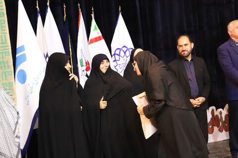 مراسم اختتامیه اولین مهرواره قاسم‌های زمان- بخش دوم