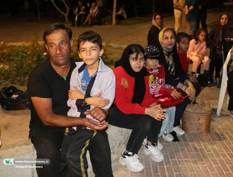 در پارک کودک شیراز برگزار شد؛
شب دوم جشن‌بزرگ کودک کانون فارس با ویژه برنامه نشاط‌جوانه ها همراه با رویداد بازی‌محور کودک وخانواده