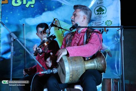 در پارک کودک شیراز برگزار شد؛
شب دوم جشن‌بزرگ کودک کانون فارس با ویژه برنامه نشاط‌جوانه ها همراه با رویداد بازی‌محور کودک وخانواده