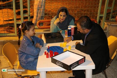 در پارک کودک شیراز برگزار شد؛
شب دوم جشن‌بزرگ کودک کانون فارس با ویژه برنامه نشاط‌جوانه ها همراه با رویداد بازی‌محور کودک وخانواده