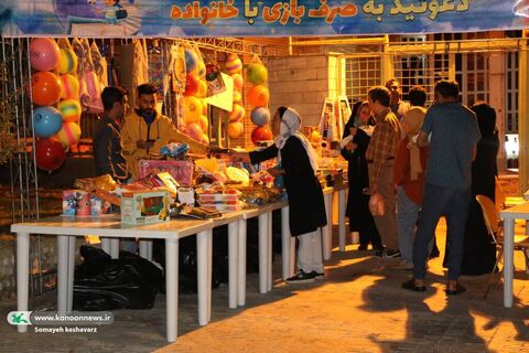 در پارک کودک شیراز برگزار شد؛
شب دوم جشن‌بزرگ کودک کانون فارس با ویژه برنامه نشاط‌جوانه ها همراه با رویداد بازی‌محور کودک وخانواده
