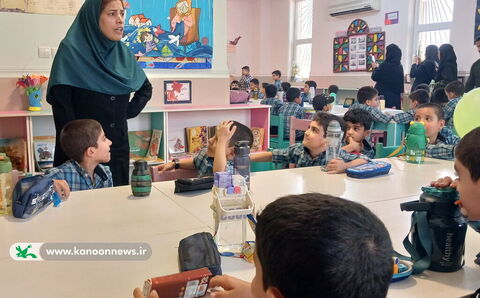 سومین روز از هفته ملی کودک در مراکز کانون استان بوشهر 1