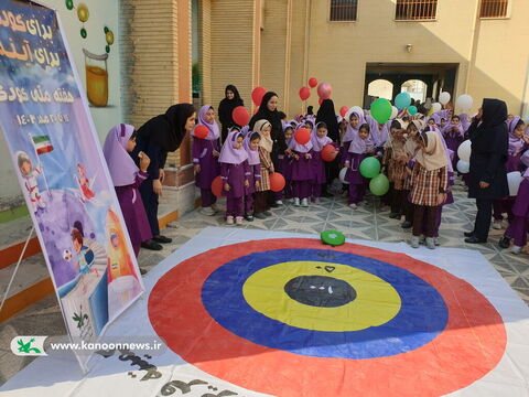 سومین روز از هفته ملی کودک در مراکز کانون استان بوشهر 1