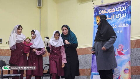 سومین روز از هفته ملی کودک در مراکز کانون استان بوشهر 1