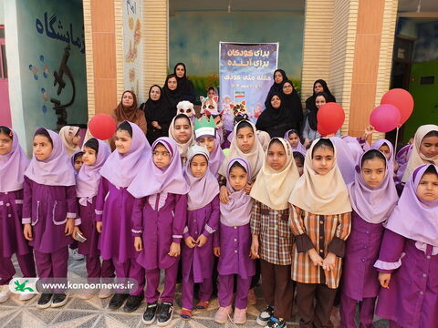 سومین روز از هفته ملی کودک در مراکز کانون استان بوشهر 1