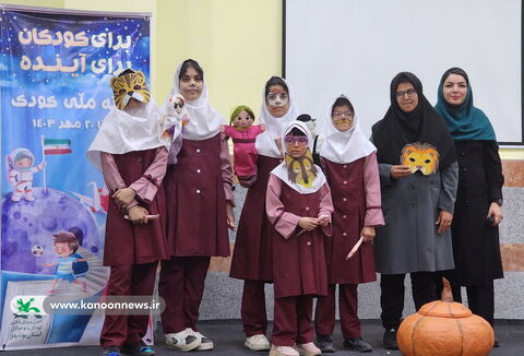 سومین روز از هفته ملی کودک در مراکز کانون استان بوشهر 1