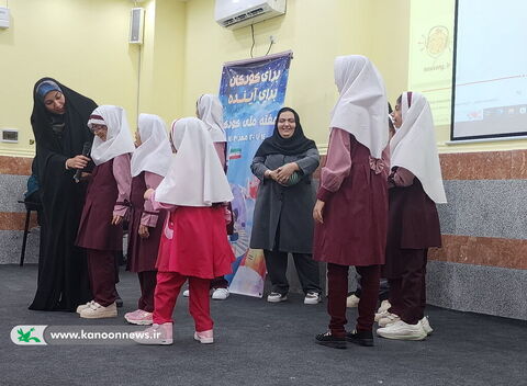 سومین روز از هفته ملی کودک در مراکز کانون استان بوشهر 1
