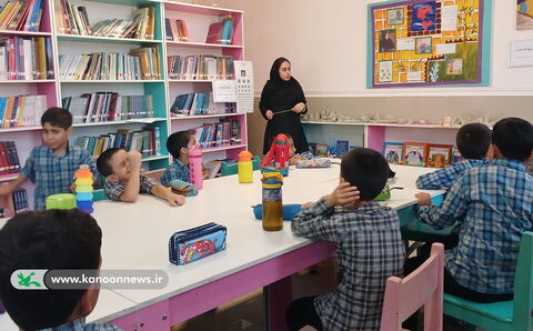 سومین روز از هفته ملی کودک در مراکز کانون استان بوشهر 1