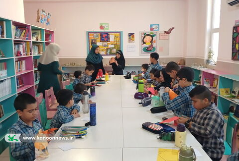 سومین روز از هفته ملی کودک در مراکز کانون استان بوشهر 1