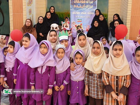 سومین روز از هفته ملی کودک در مراکز کانون استان بوشهر 1