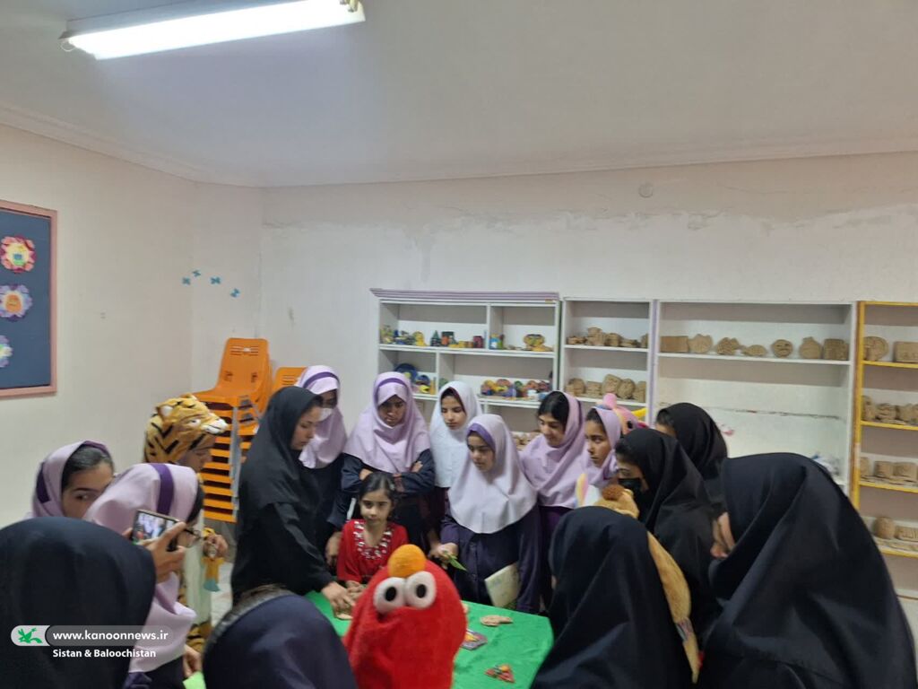 مرکز فراگیر کانون سیستان و بلوچستان و جشن هفتهی ملی کودک