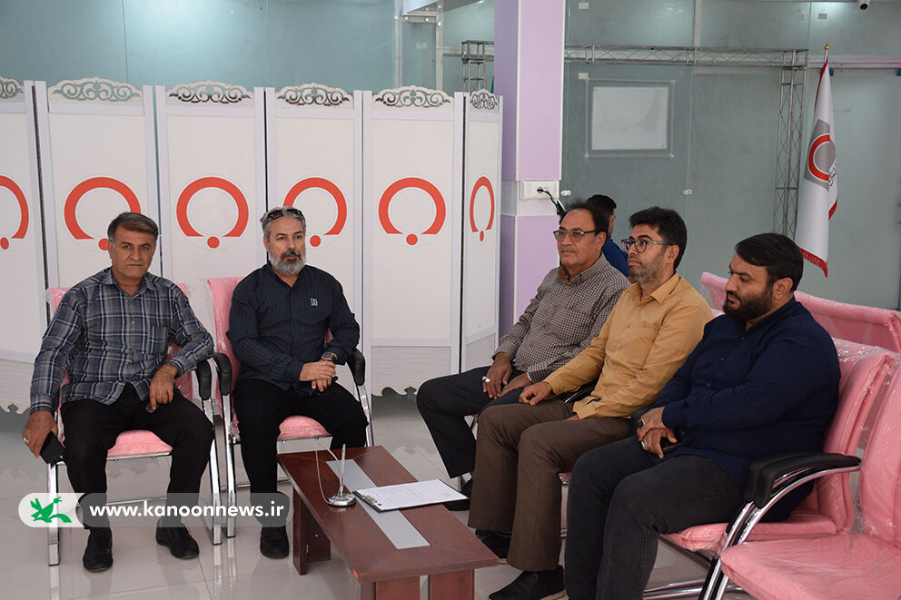 اهدای خون کارکنان کانون پرورش فکری لرستان
