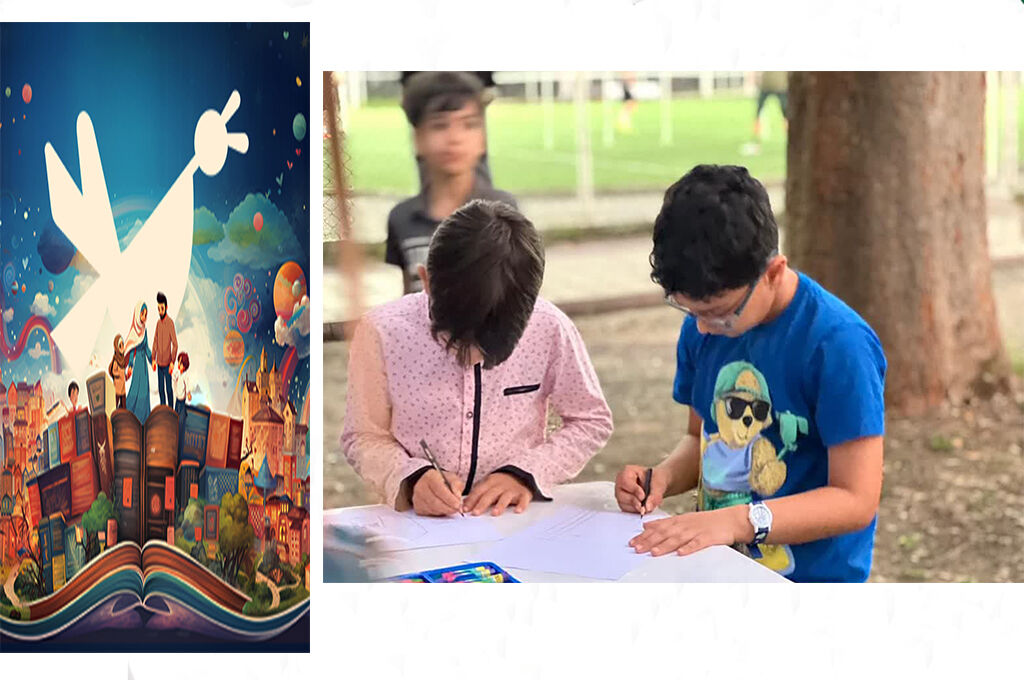 عصری با کتاب، در کانون رشت گذشت/ روزی شیرین و دلنشین با یار مهربان